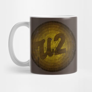 Vintage Style -U2 Mug